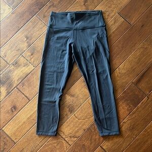 lululemon athletica Black Leggings